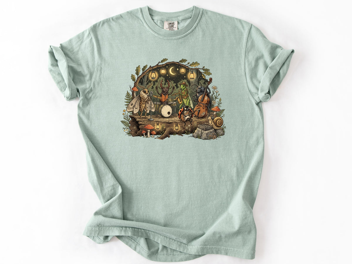 The bug band Tee