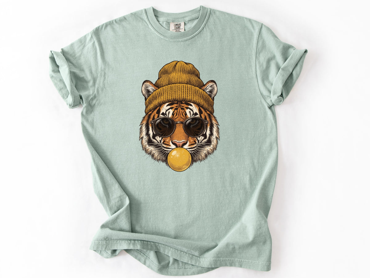 Tiger in a hat Tee