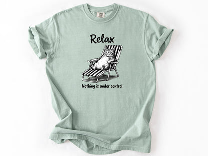 Relax cat Tee