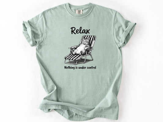 Relax cat Tee