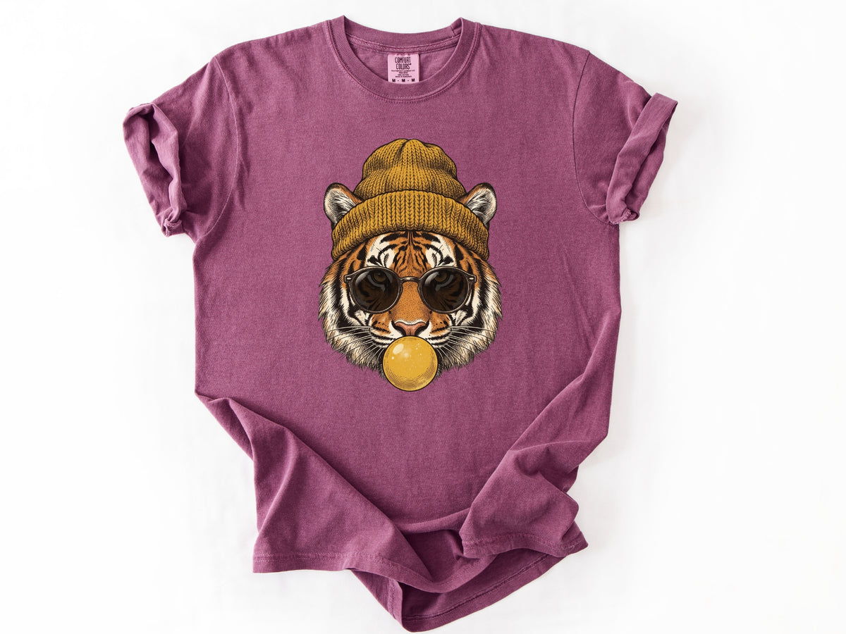 Tiger in a hat Tee