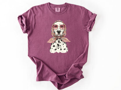 Dalmatian in a Scarf Tee
