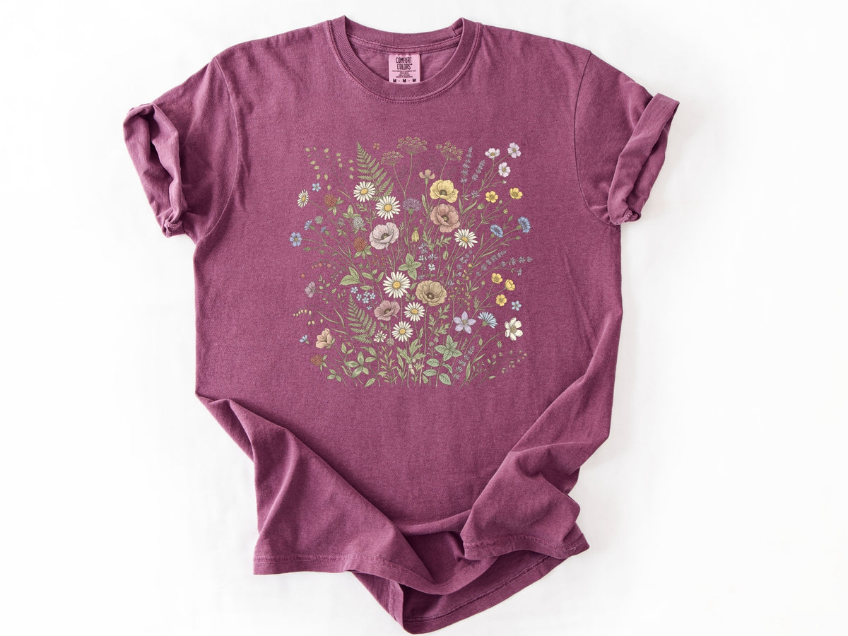 Vintage botanical Tee