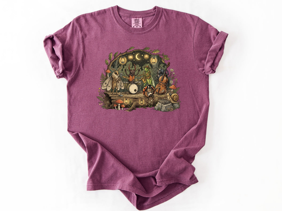 The bug band Tee