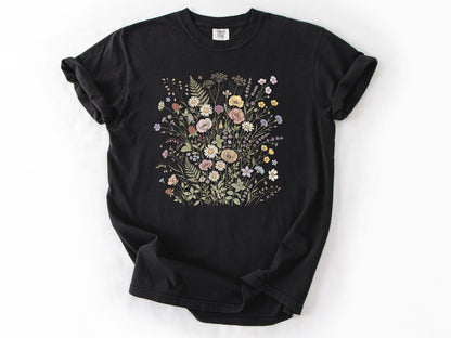 Vintage botanical Tee