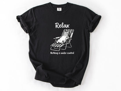 Relax cat Tee