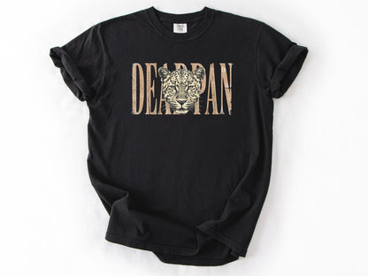 Deadpan leopard Tee
