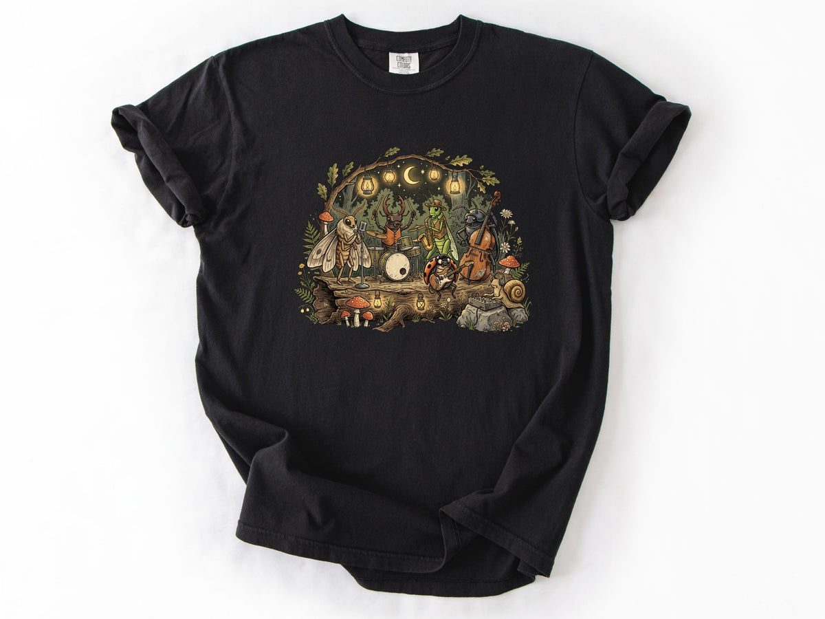 The bug band Tee