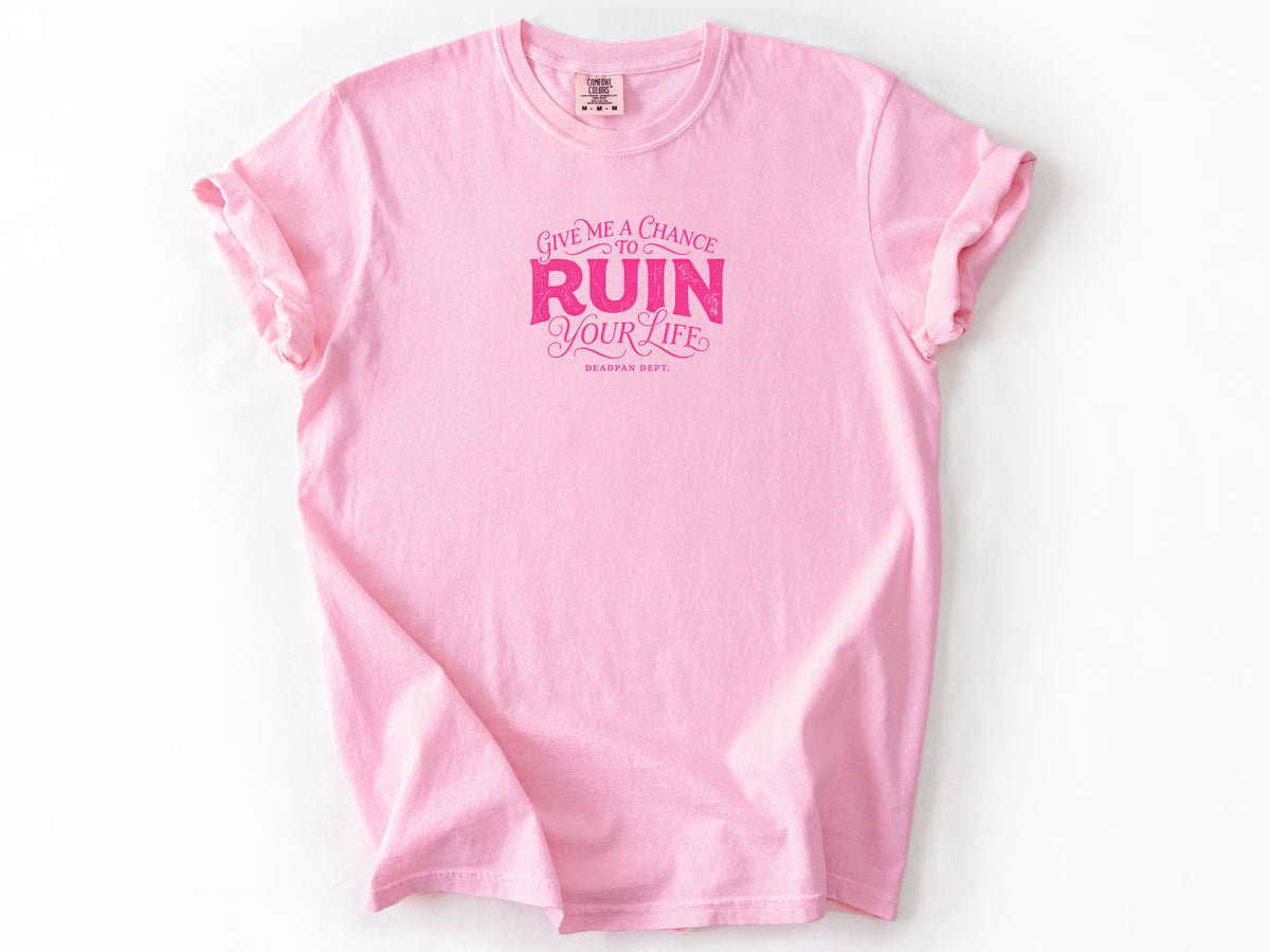 Give me a chance Tee
