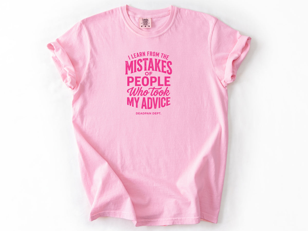 I learn from mistakes Tee