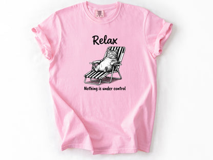 Relax cat Tee