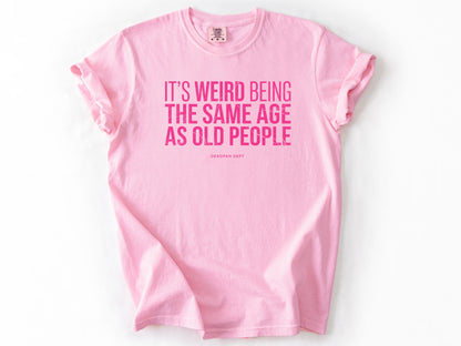 It's weird being Tee