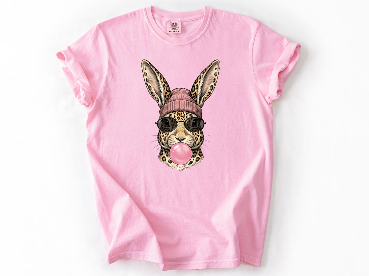 Leopard rabbit Tee