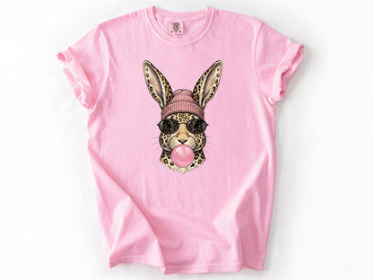 Leopard rabbit Tee