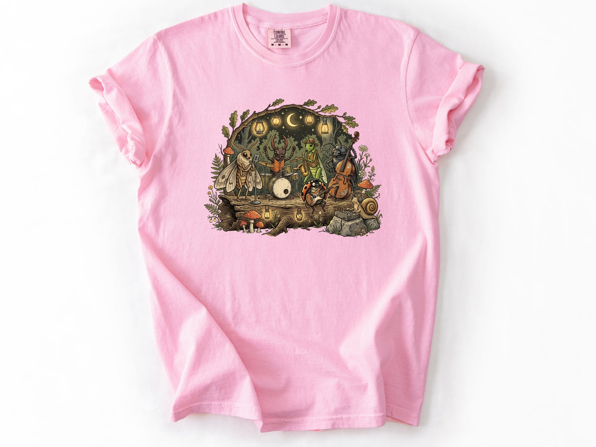 The bug band Tee