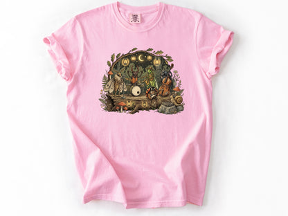 The bug band Tee
