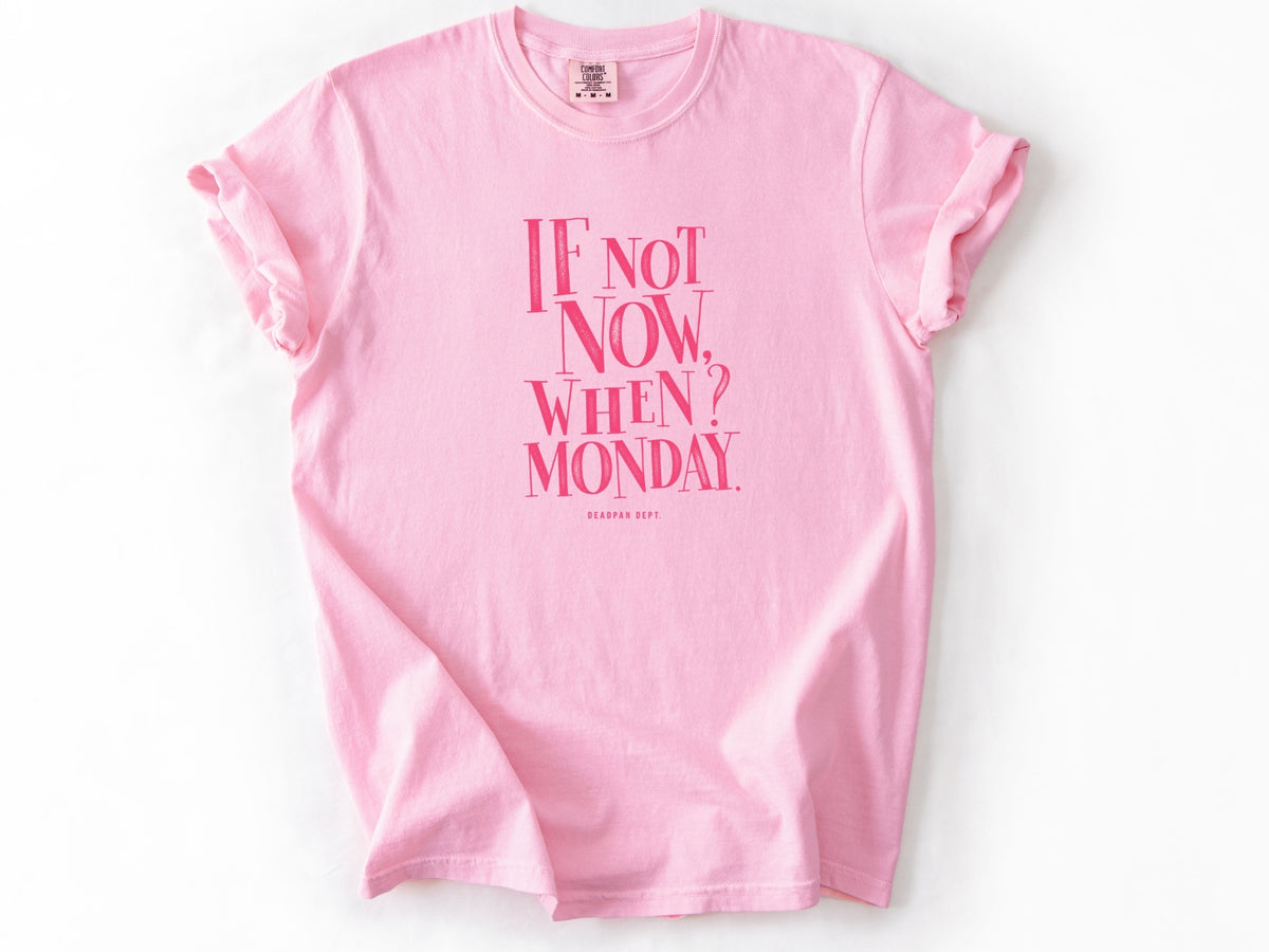 If not now Tee