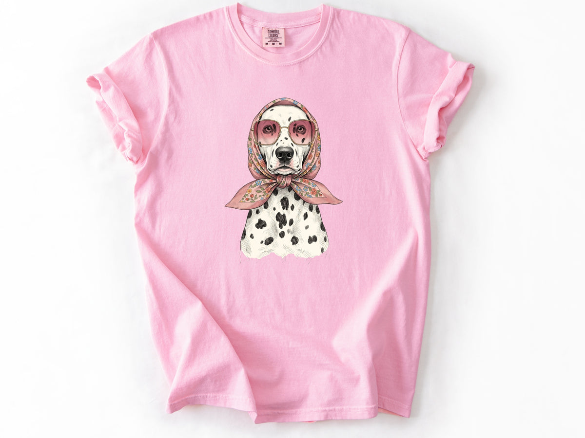 Dalmatian in a Scarf Tee