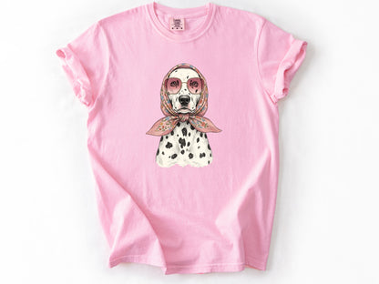 Dalmatian in a Scarf Tee