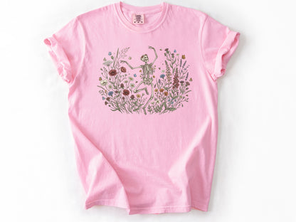Wildflower skeleton Tee