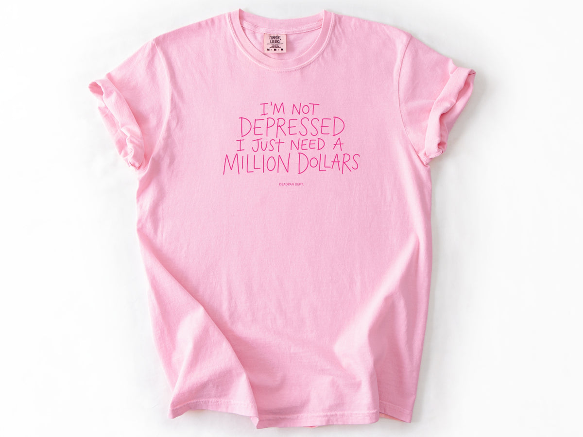 I'm not depressed Tee