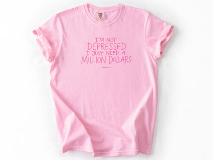 I'm not depressed Tee