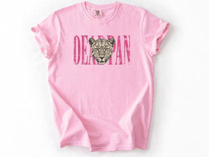 Deadpan leopard Tee
