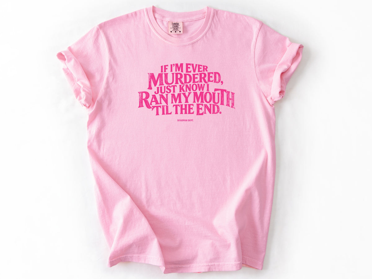 If i'm ever Tee