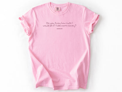 Do you know how cute Tee