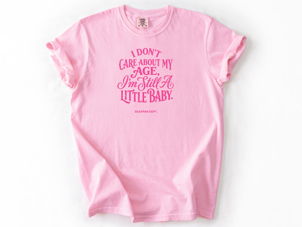 I don't care Tee