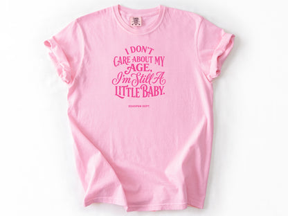 I don't care Tee