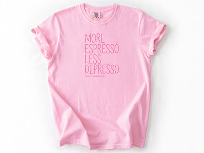 More espresso Tee