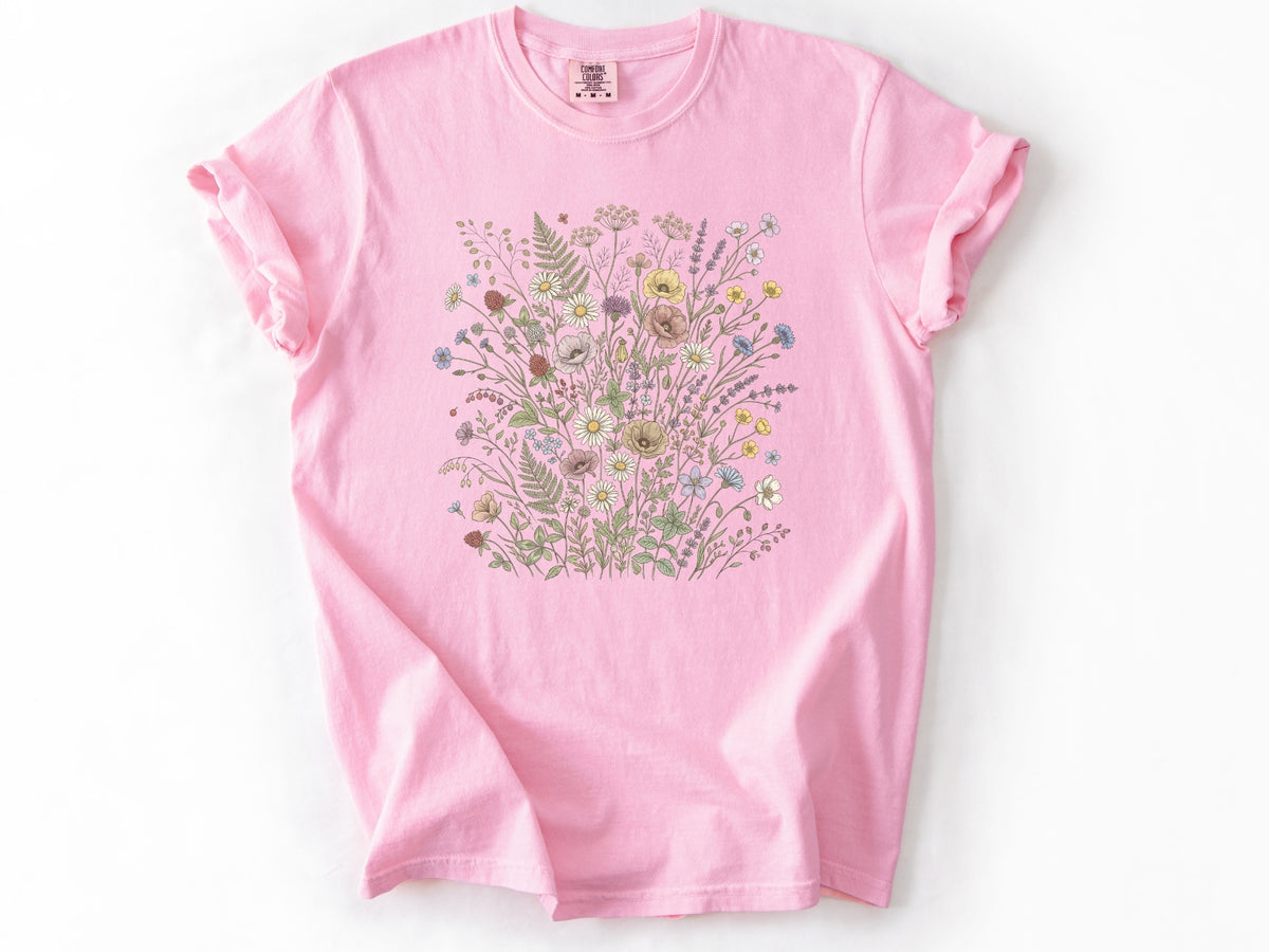 Vintage botanical Tee