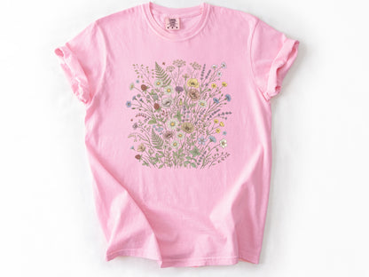 Vintage botanical Tee