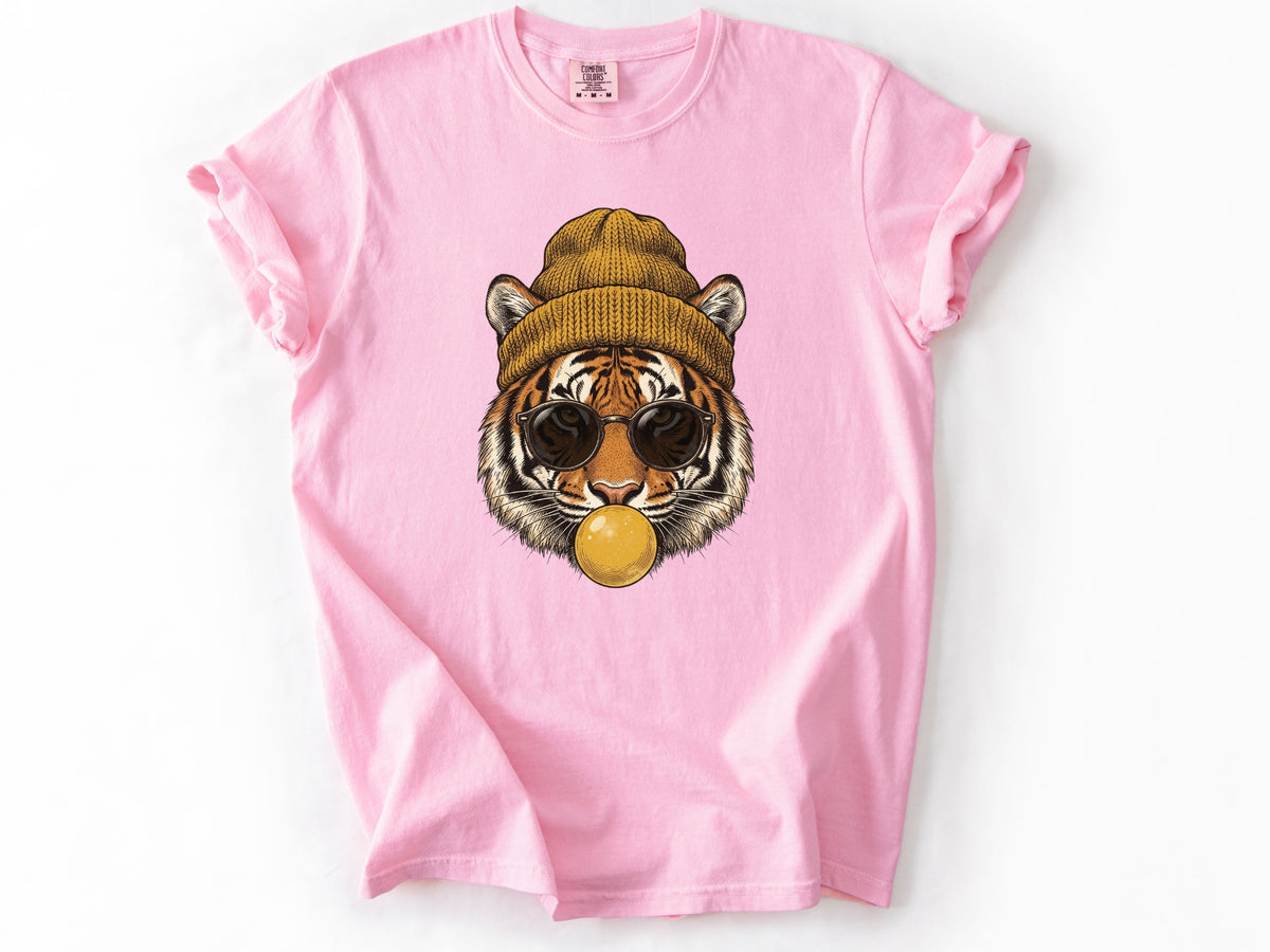 Tiger in a hat Tee
