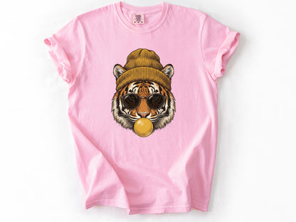 Tiger in a hat Tee
