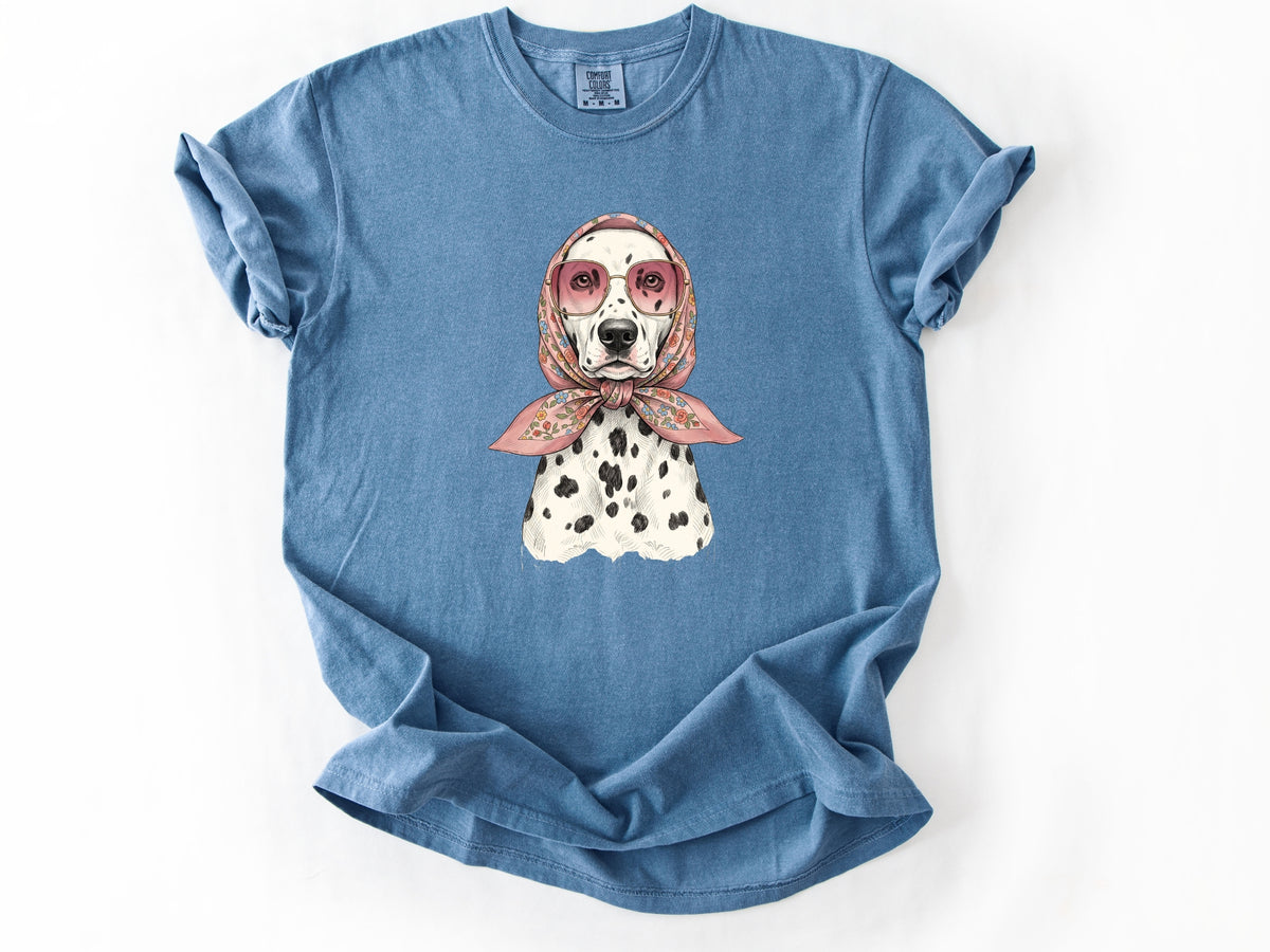 Dalmatian in a Scarf Tee