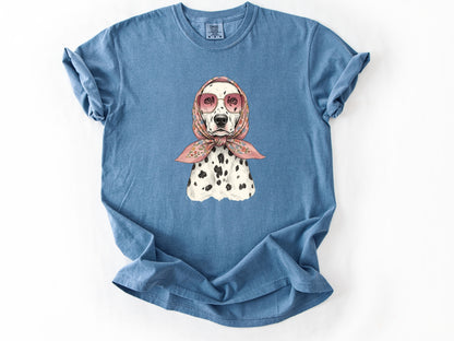 Dalmatian in a Scarf Tee