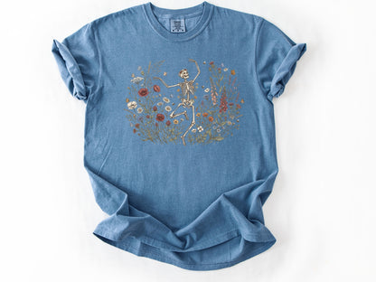 Wildflower skeleton Tee