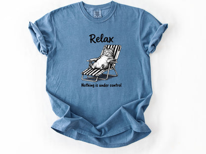 Relax cat Tee