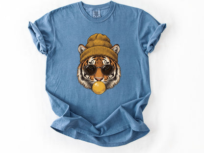 Tiger in a hat Tee