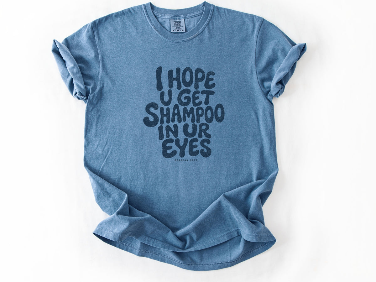 I hope u get shampoo Tee