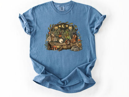The bug band Tee