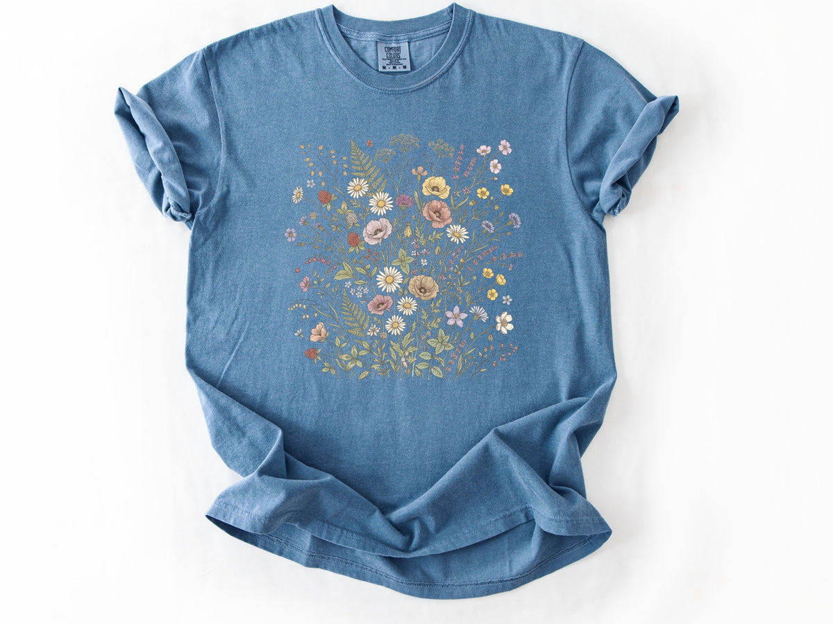 Vintage botanical Tee