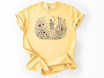 Wildflower skeleton Tee