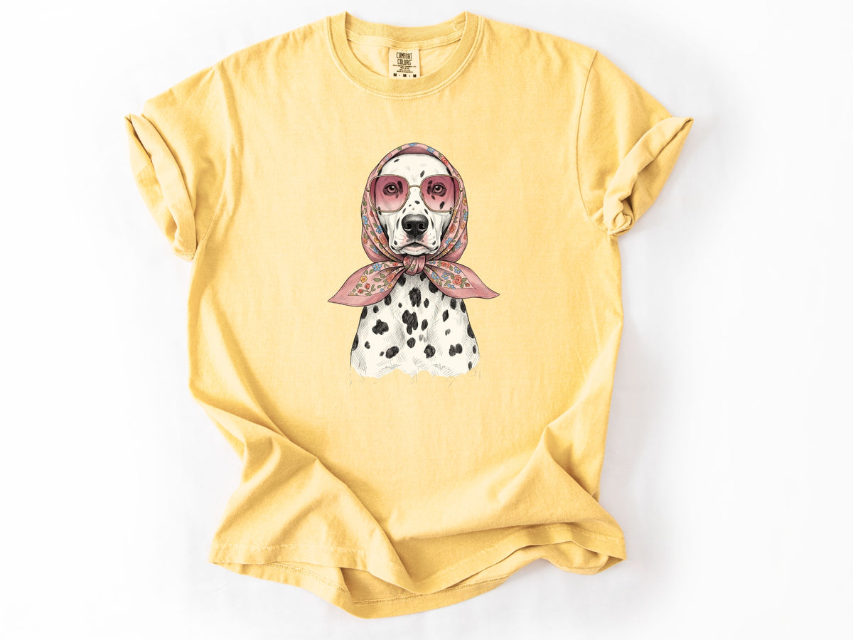 Dalmatian in a Scarf Tee