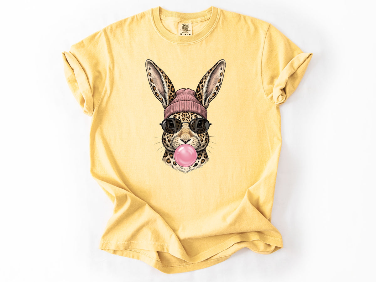 Leopard rabbit Tee