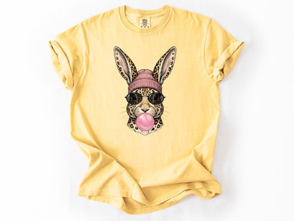 Leopard rabbit Tee
