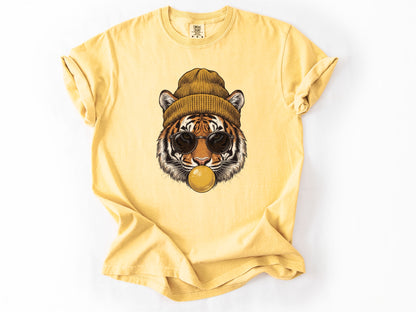 Tiger in a hat Tee