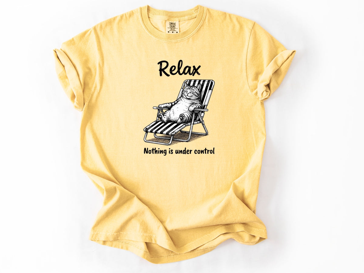 Relax cat Tee
